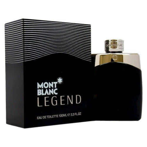 MONT BLANC LEGEND 100ML EAU DE TOILETTE SPRAY BRAND NEW & SEALED - LuxePerfumes