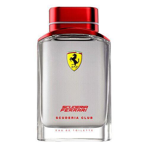 FERRARI SCUDERIA CLUB 125ML EAU DE TOILETTE SPRAY - LuxePerfumes