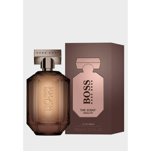 HUGO BOSS THE SCENT ABSOLUTE FOR HER 100ML EAU DE PARFUM - LuxePerfumes