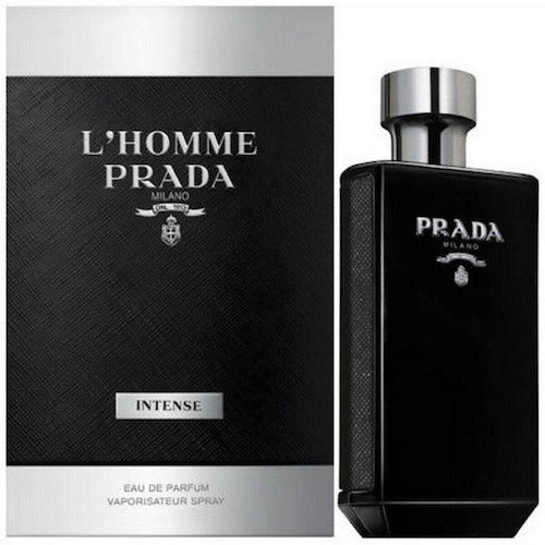 PRADA L'HOMME INTENSE 150ML EAU DE PARFUM SPRAY BRAND NEW & SEALED - LuxePerfumes
