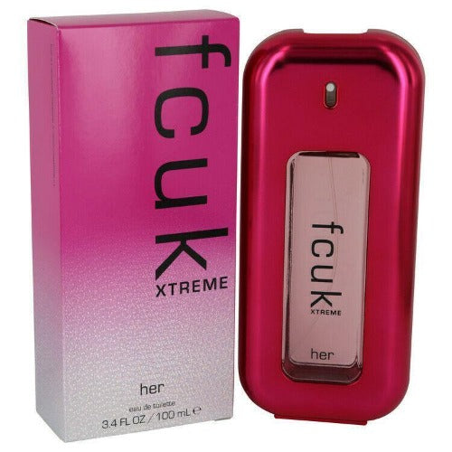 FRENCH CONNECTION FCUK EXTREME FOR HER 100ML EAU DE TOILETTE SPRAY - LuxePerfumes