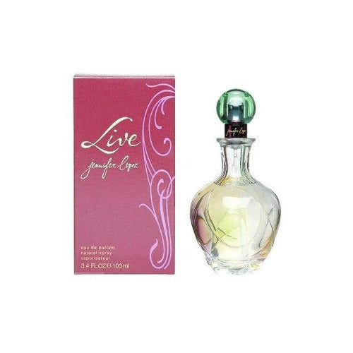 JENNIFER LOPEZ  J LO LIVE 100ML EAU DE PARFUM SPRAY BRAND NEW & SEALED - LuxePerfumes