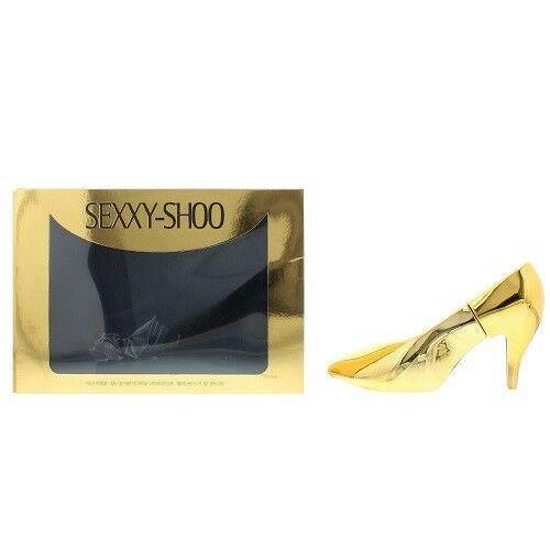 LAURELLE SEXXY SHOO GOLD STILETTO 100ML EAU DE PARFUM  SPRAY BRAND NEW & SEALED - LuxePerfumes