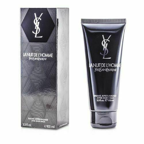 Yves Saint Laurent La Nuit De L'homme 100ml Aftershave Balm - LuxePerfumes