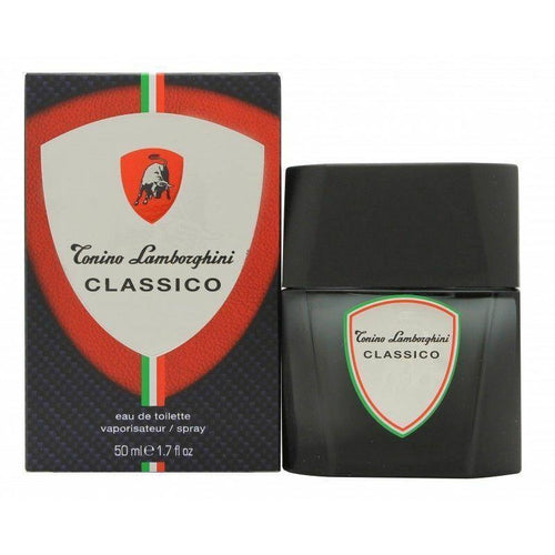 LAMBORGHINI CLASSICO 50ML EAU DE TOILETTE SPRAY FOR HIM BRAND NEW & BOXED - LuxePerfumes