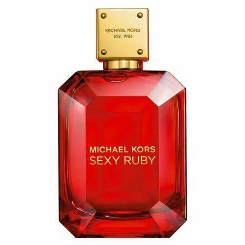 MICHAEL KORS SEXY RUBY 50ML EAU DE PARFUM SPRAY BRAND NEW & SEALED - LuxePerfumes