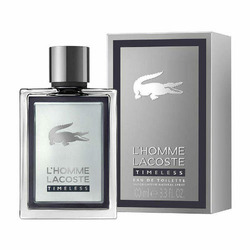 LACOSTE L'HOMME TIMELESS 100ML EAU DE TOILETTE SPRAY - LuxePerfumes