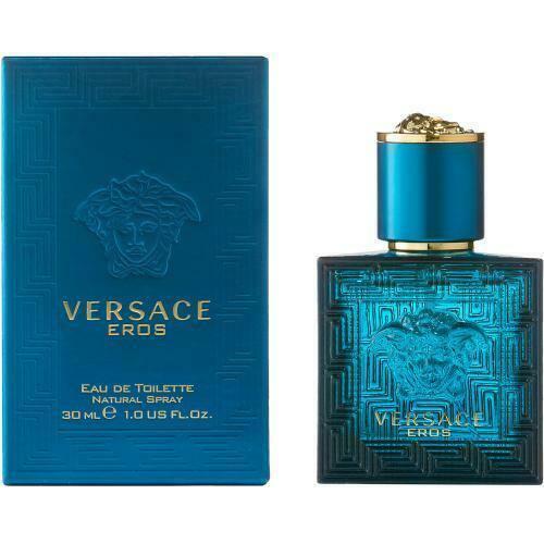 VERSACE EROS 30ML EAU DE TOILETTE SPRAY BRAND NEW & SEALED - LuxePerfumes