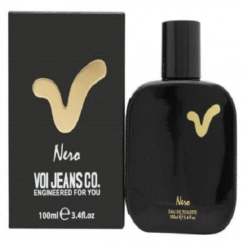 VOI JEANS NERO 100ML EAU DE TOILETTE SPRAY BRAND NEW & SEALED - LuxePerfumes