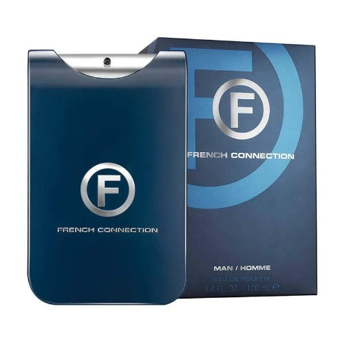 FRENCH CONNECTION HOMME 100ML EAU DE TOILETTE SPRAY - LuxePerfumes