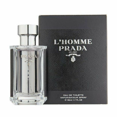 PRADA L'HOMME 50ML EAU DE TOILETTE SPRAY - LuxePerfumes