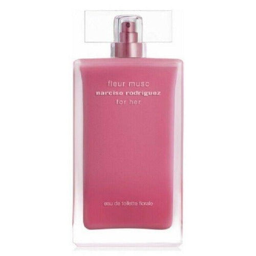 NARCISO RODRIGUEZ FOR HER FLEUR MUSC 50ML EDT FLORALE SPRAY BRAND NEW & SEALED - LuxePerfumes