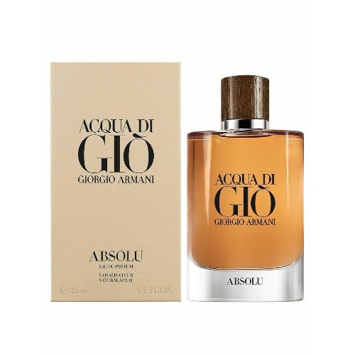GIORGIO ARMANI ACQUA DI GIO ABSOLU 125ML EDP SPRAY FOR MEN - LuxePerfumes