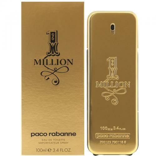 PACO RABANNE 1 MILLION 100ML EAU DE TOILETTE SPRAY - LuxePerfumes