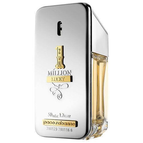 PACO RABANNE 1 MILLION LUCKY 50ML EAU DE TOILETTE SPRAY - LuxePerfumes