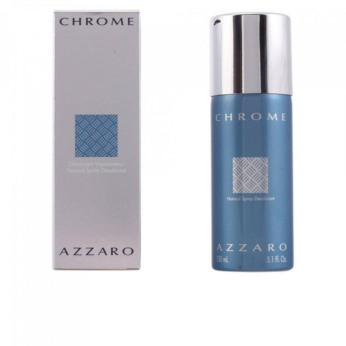 AZZARO CHROME 150ML DEODORANT SPRAY - LuxePerfumes