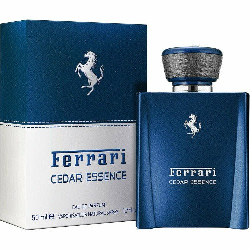 FERRARI CEDAR ESSENCE FOR MEN 50ML EAU DE PARFUM SPRAY - LuxePerfumes
