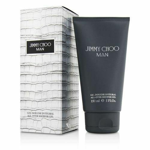 JIMMY CHOO MAN 150ML ALL-OVER SHOWER GEL BRAND NEW & SEALED - LuxePerfumes