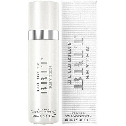 Burberry Brit Rhythm For Her 100ml Deodorant Spray - LuxePerfumes