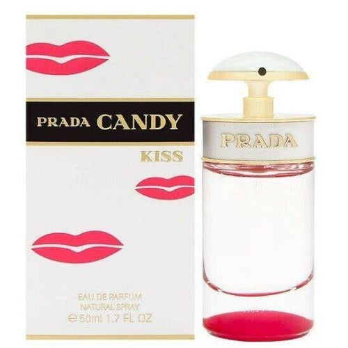 PRADA CANDY KISS 50ML EAU DE PARFUM SPRAY BRAND NEW  & SEALED - LuxePerfumes