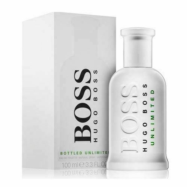 Hugo Boss Bottled Unlimited 100ml Eau De Toilette Spray - with code