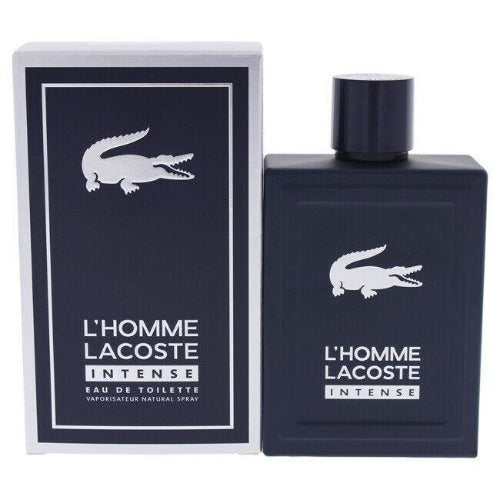 LACOSTE L'HOMME INTENSE 150ML EAU DE TOILETTE SPRAY - LuxePerfumes