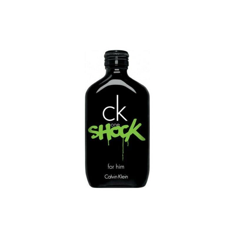 Calvin Klein Ck One Shock For Him 100ml Eau De Toilette Spray - LuxePerfumes