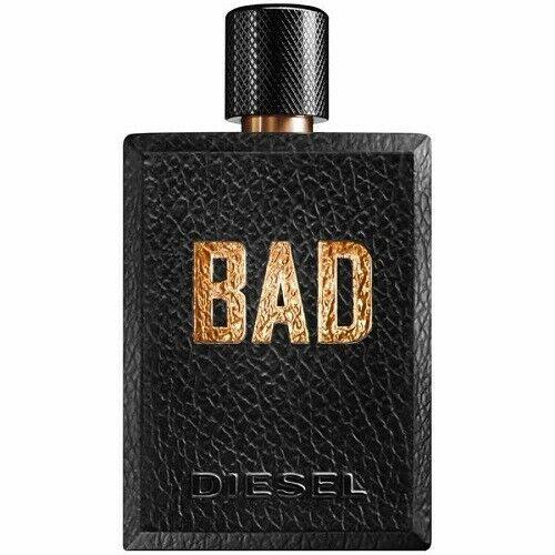 DIESEL BAD 75ML EAU DE TOILETTE SPRAY BRAND NEW & SEALED - LuxePerfumes