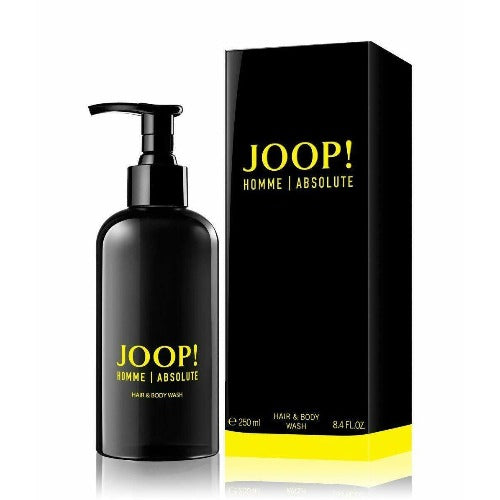 JOOP HOMME ABSOLUTE 250ML HAIR & BODY WASH BRAND NEW & SEALED - LuxePerfumes