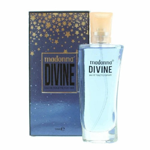 MADONNA DIVINE 50ML EAU DE TOILETTE SPRAY BRAND NEW & SEALED - LuxePerfumes