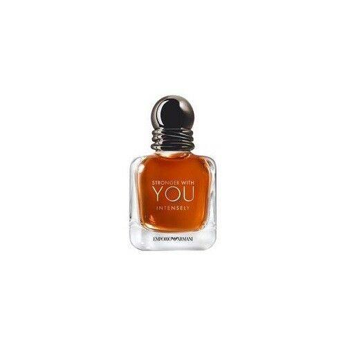 EMPORIO ARMANI STRONGER WITH YOU INTENSELY 50ML EDP SPRAY BRAND NEW & SEALED - LuxePerfumes