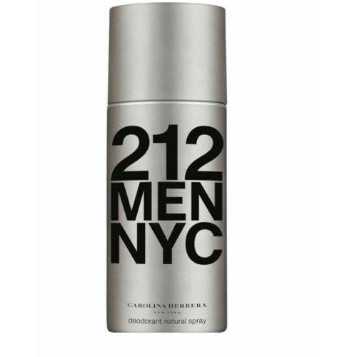 Carolina Herrera 212 For Men 150ml Deodorant Spray - LuxePerfumes