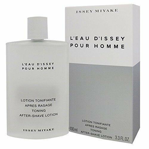 ISSEY MIYAKE L'EAU D'ISSEY POUR HOMME 100ML AFTERSHAVE LOTION - LuxePerfumes
