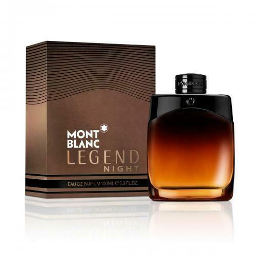 MONT BLANC LEGEND NIGHT 100ML EAU DE PARFUM BRAND NEW & SEALED - LuxePerfumes