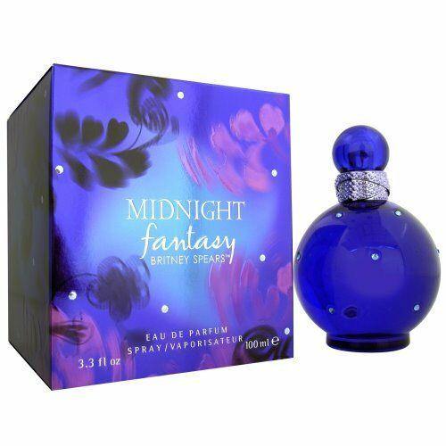 Britney Spears Midnight Fantasy 100ml Eau De Parfum Spray - LuxePerfumes