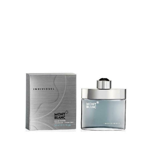 MONT BLANC INDIVIDUEL FOR MEN 50ML EAU DE TOILETTE SPRAY BRAND NEW & SEALED - LuxePerfumes