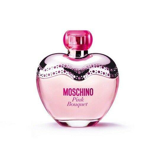 MOSCHINO PINK BOUQUET 100ML EAU DE TOILETTE SPRAY BRAND NEW & SEALED - LuxePerfumes