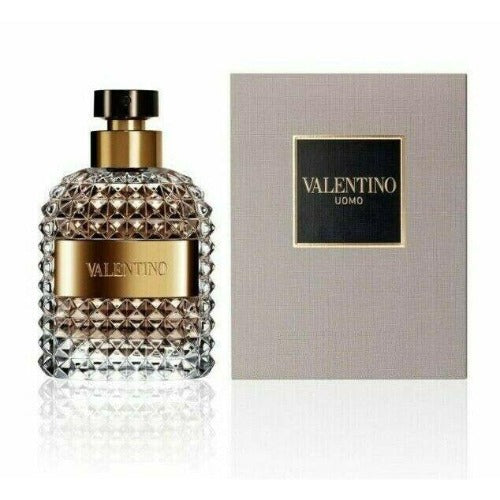 VALENTINO UOMO 150ML EAU DE TOILETTE SPRAY BRAND NEW & SEALED - LuxePerfumes