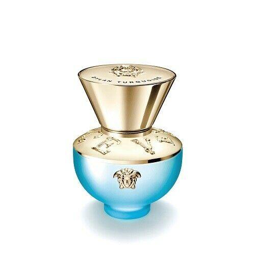 VERSACE POUR FEMME DYLAN TURQUOISE 50ML EAU DE TOILETTE SPRAY BRAND NEW & SEALED - LuxePerfumes