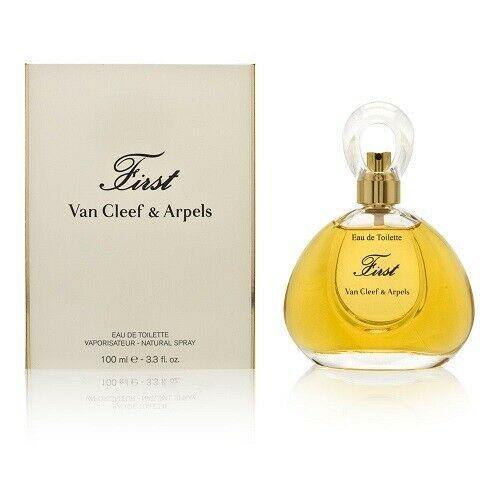 VAN CLEEF & ARPELS FIRST 100ML EAU DE TOILETTE SPRAY BRAND NEW & SEALED - LuxePerfumes