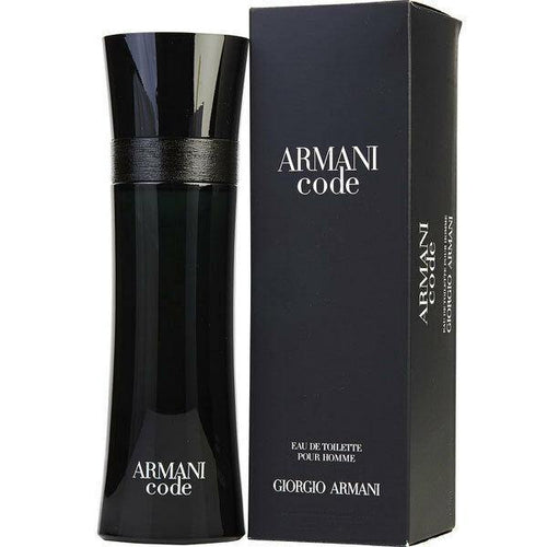 ARMANI CODE FOR MEN 125ML EAU DE TOILETTE SPRAY - LuxePerfumes
