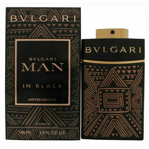 Bvlgari Man In Black Essence 100ml Eau De Parfum Spray Limited Edition - LuxePerfumes