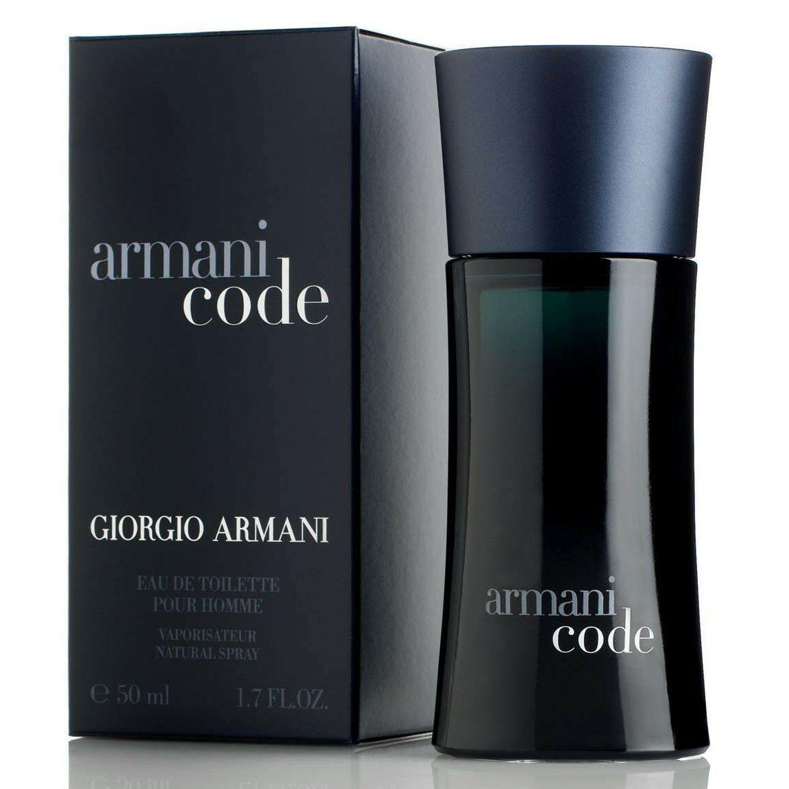 Armani Code Pour Homme 50ml Eau De Toilette Spray - LuxePerfumes