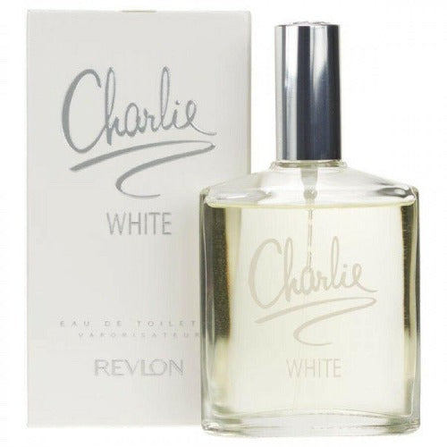 REVLON CHARLIE WHITE 100ML EAU DE TOILETTE SPRAY - LuxePerfumes