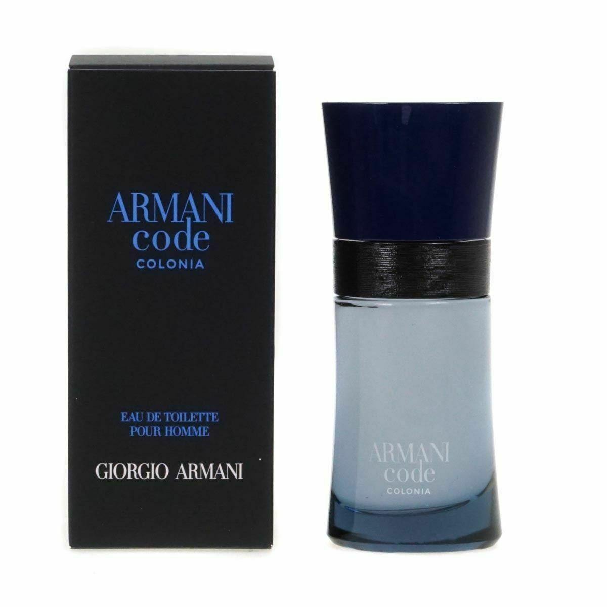 ARMANI CODE COLONIA POUR HOMME 50ML EAU DE TOILETTE SPRAY - LuxePerfumes