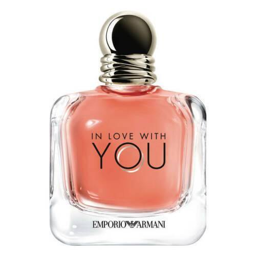 EMPORIO ARMANI IN LOVE WITH YOU 100ML EAU DE PARFUM SPRAY BRAND NEW & SEALED - LuxePerfumes