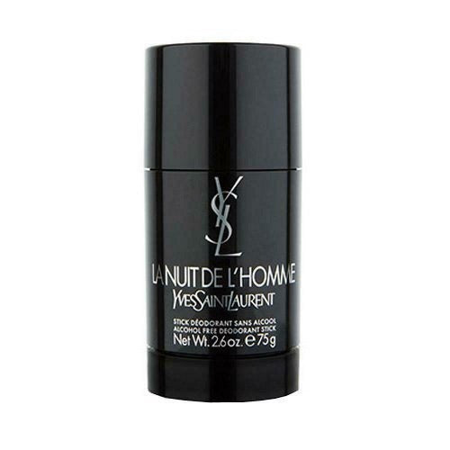 YVES SAINT LAURENT YSL LA NUIT DE L'HOMME 75G DEODORANT STICK BRAND NEW & SEALED - LuxePerfumes