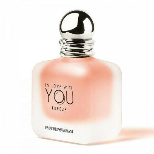 EMPORIO ARMANI IN LOVE WITH YOU FREEZE 50ML EDP SPRAY - LuxePerfumes