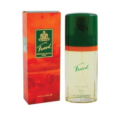 TAYLOR OF LONDON TWEED 100ML PARFUM DE TOILETTE SPRAY BRAND NEW & BOXED - LuxePerfumes