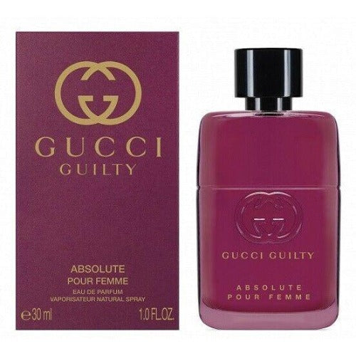 Gucci Guilty Absolute Pour Femme 30ml Eau De Parfum Spray - LuxePerfumes